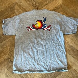 Memorial Day Peace Frogs shirt